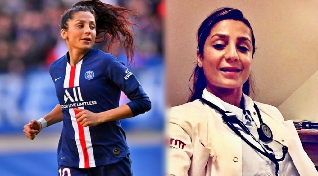 Know all about pro footballer and a surgeon nadia nadim