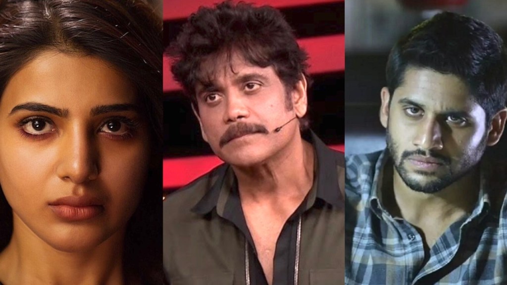 nagarjuna, smantha ruth prabhu, naga chaitanya,