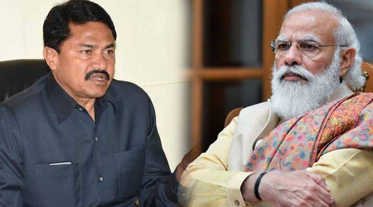 Maharashtra bhandara congress president nana patole pm narendra modi controvercial statement