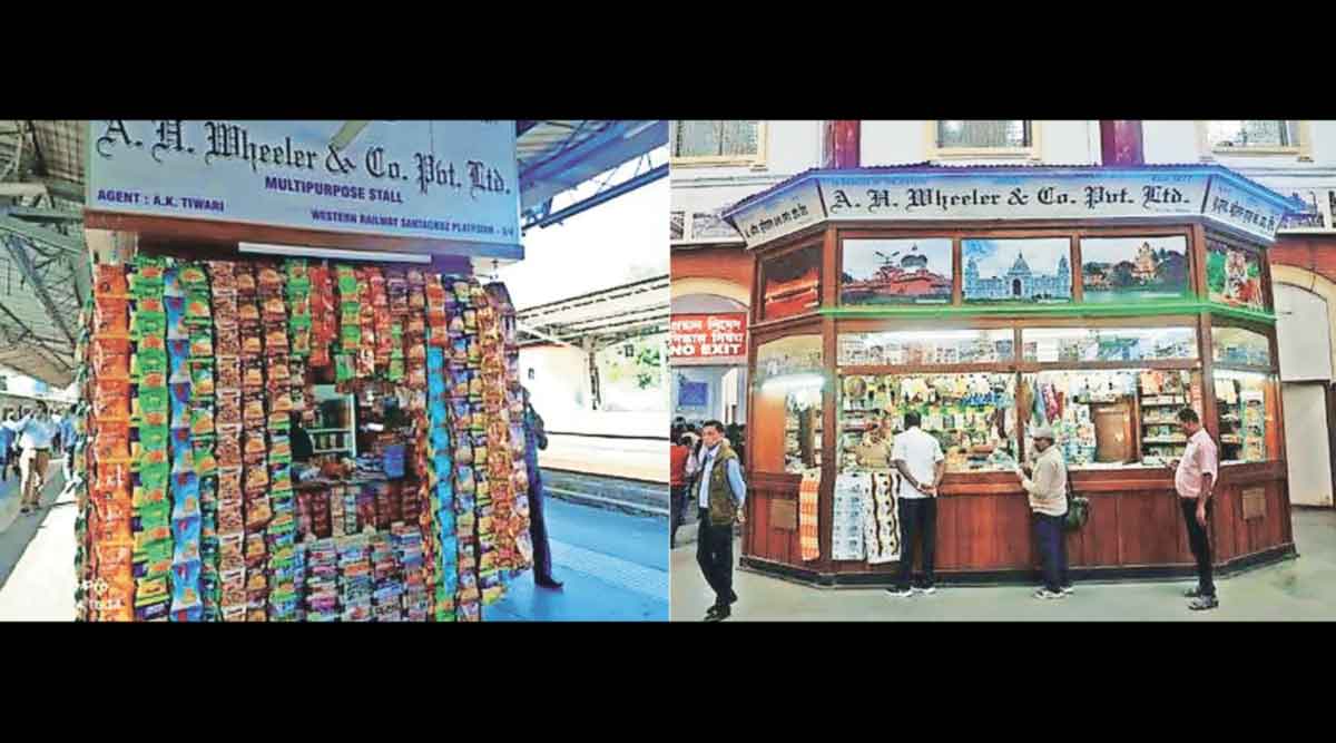 वृत्तपत्र, मासिकांच्या दुकानांत खाद्यपदार्थ विक्री