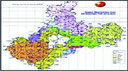 मेट्रोरिजनमध्ये अनधिकृत बांधकामाचा घोळ