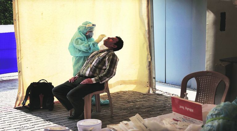 Coronavirus : मुंबईत २०,१८१ रुग्णांची नव्याने भर
