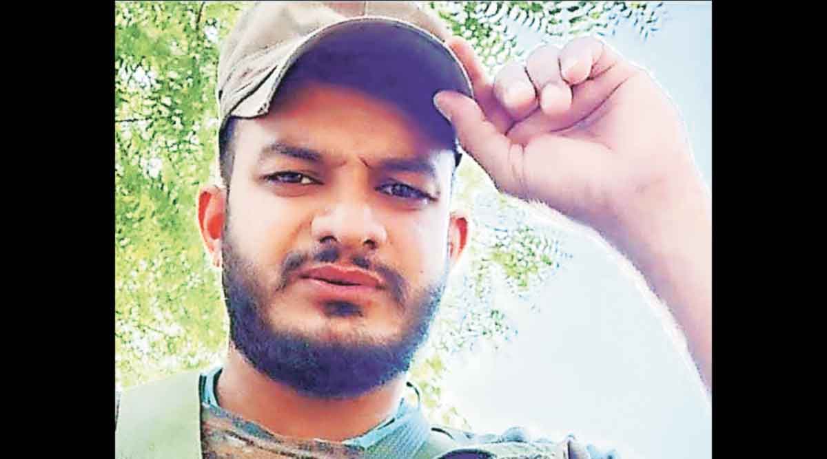 दुचाकी अपघातात लष्करी जवानाचा मृत्यू