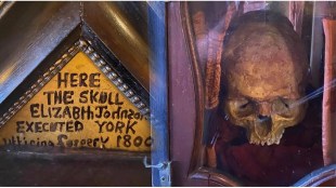 oldest woman's skull