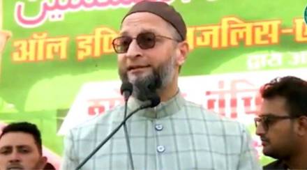 owaisi aimim given tickets 4 hindus