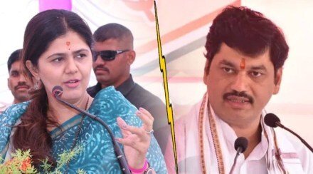 pankaja munde dhananjay munde