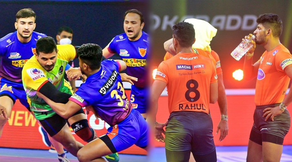 PKL Dabang Delhi vs Patna Pirates and Gujarat Giants vs U Mumba