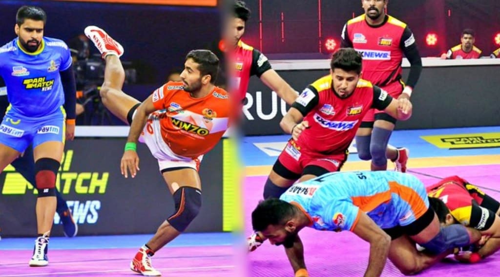 PKL Tamil Thalaivas vs Gujarat Giants and Bengaluru Bulls vs Bengal Warriors