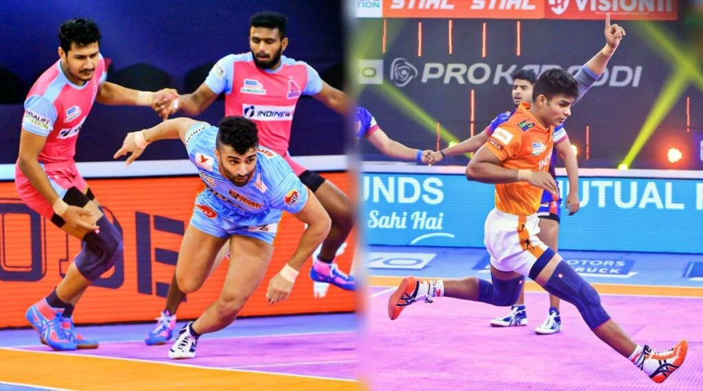 PKL Bengal Warriors vs Jaipur Pink Panthers and Puneri Paltan vs Dabang Delhi K.C Latest Score