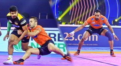 Pro Kabaddi League : यू मुंबाच्या भक्कम बचावापुढं बंगळुरु बुल्सची शरणागती; मिळवला मोठा विजय!