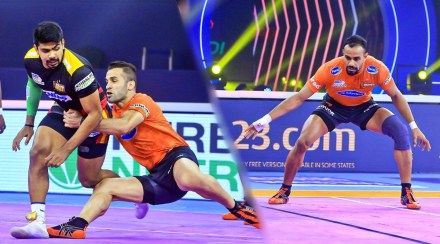 PKL 202122 Bengaluru Bullsvs U Mumba Latest Score