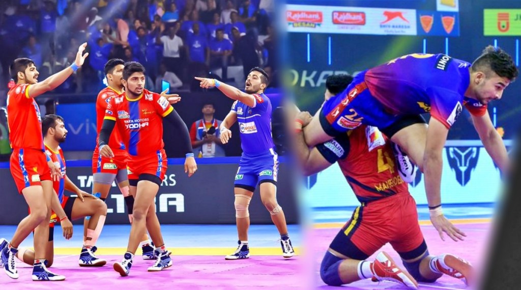 PKL 2021 22 Haryana Steelers vs UP Yoddha and Dabang Delhi K.C. vs Bengaluru Bulls