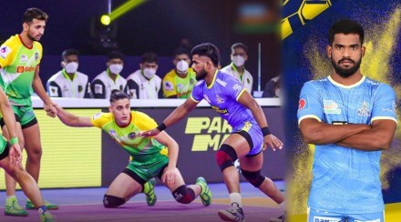 PKL 2021–22 Patna pirates vs Tamil Thalaivas Latest Score