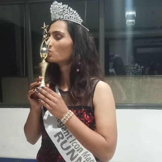 pratibha sangle wins miss maharashtra contest 