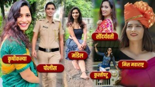 pratibha sangle winner of miss maharashtra contest