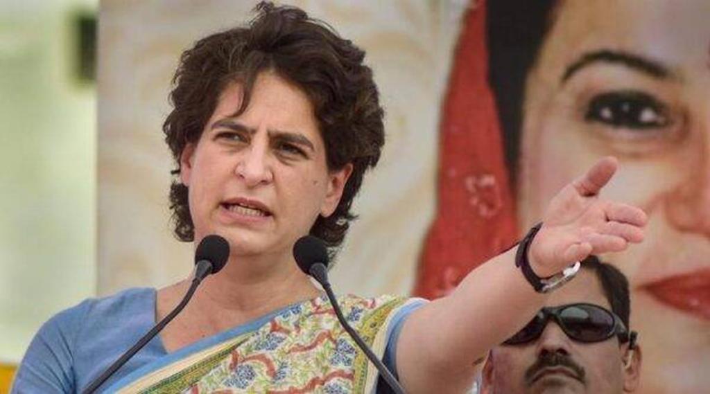 congress priyanka Gandhi reply candidate archana gautam