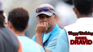 rahul dravid Birthday