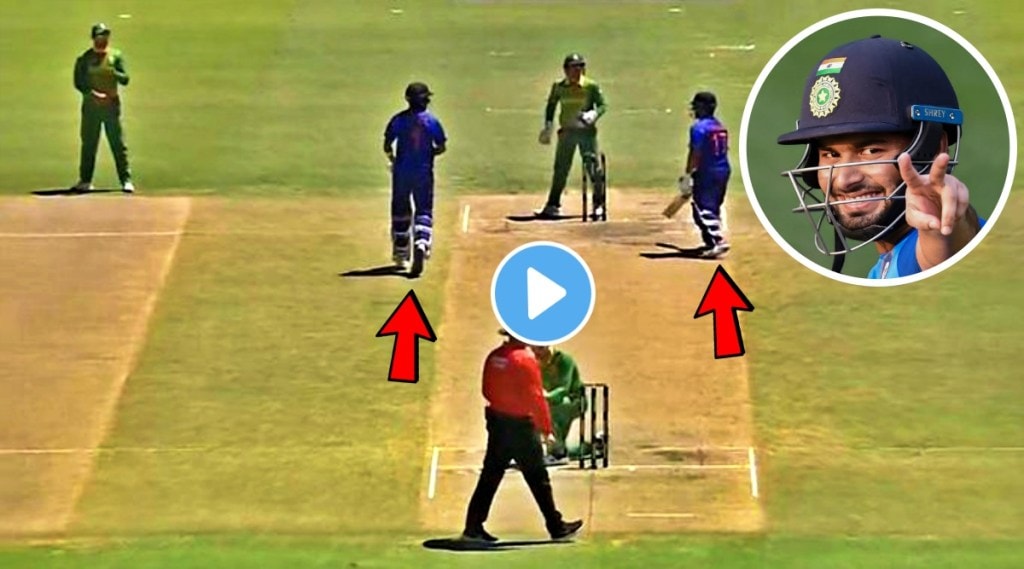 ind vs sa rishabh pant and kl rahul involved in epic mix up watch video