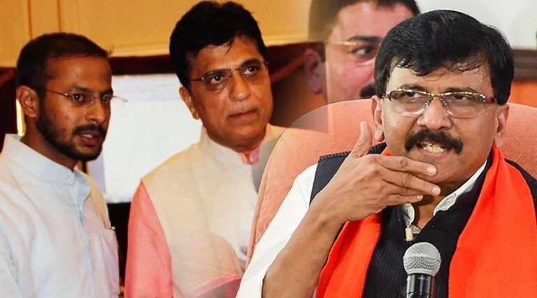 100 crore plus Toilet scam by kirit somaiya wife and family says sanjay raut