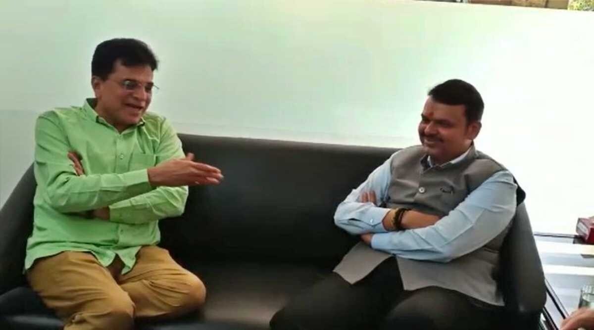 100 crore plus Toilet scam by kirit somaiya wife and family says sanjay raut