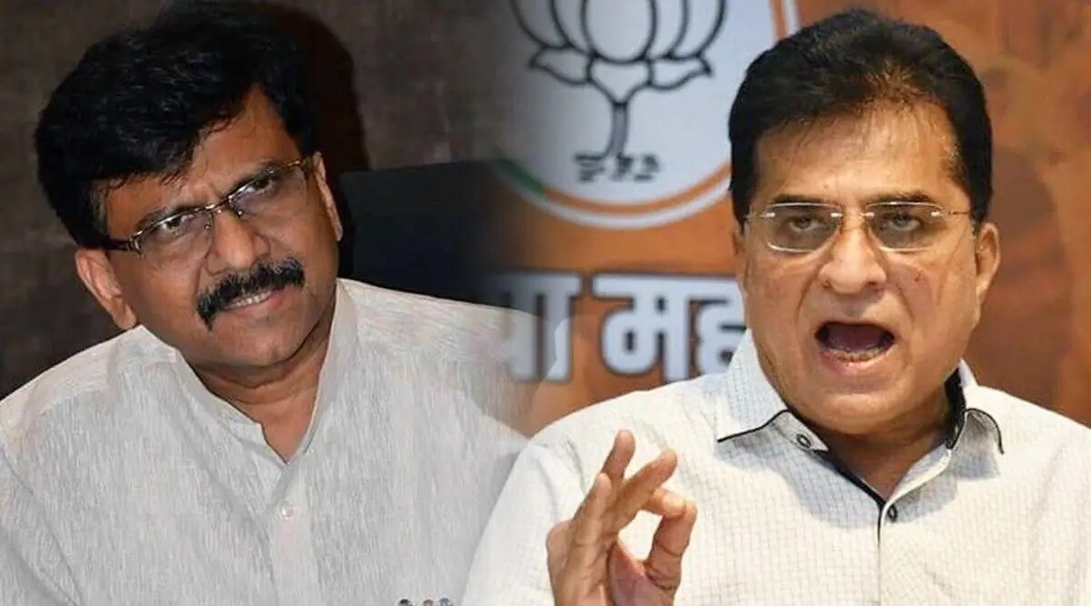 100 crore plus Toilet scam by kirit somaiya wife and family says sanjay raut