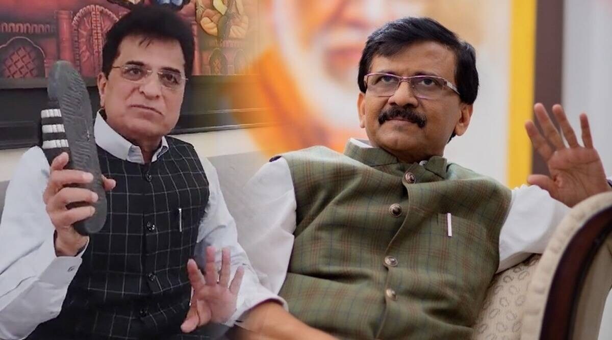 100 crore plus Toilet scam by kirit somaiya wife and family says sanjay raut