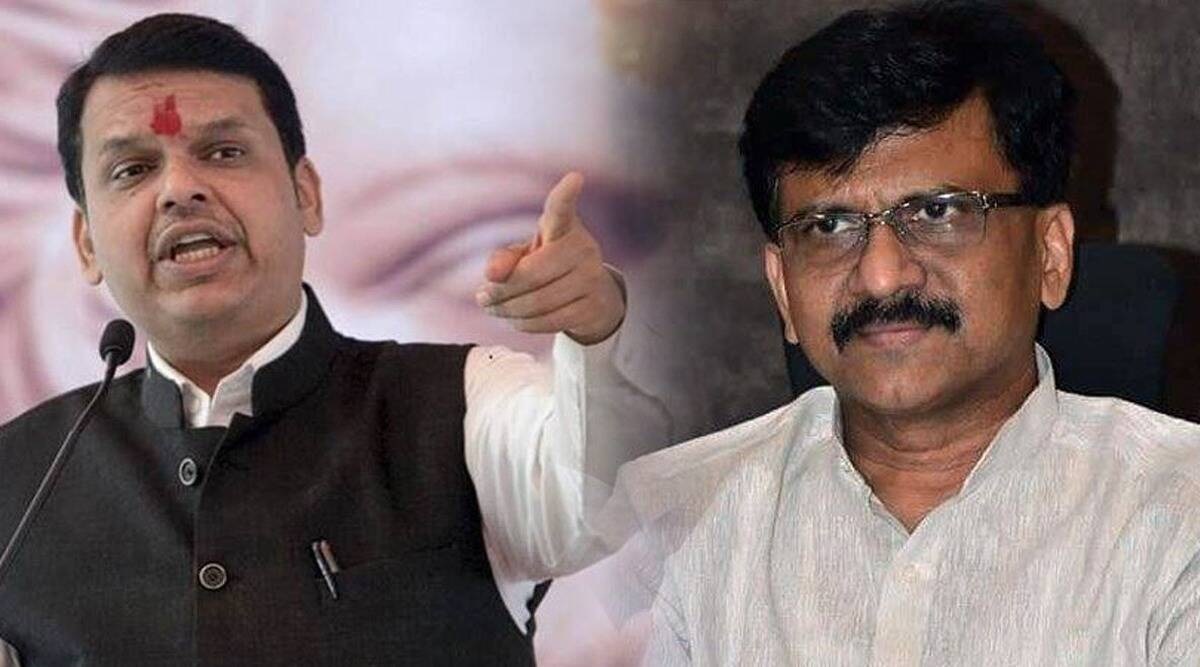 100 crore plus Toilet scam by kirit somaiya wife and family says sanjay raut