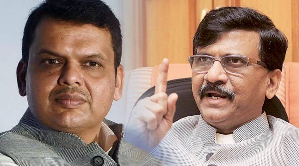 100 crore plus Toilet scam by kirit somaiya wife and family says sanjay raut