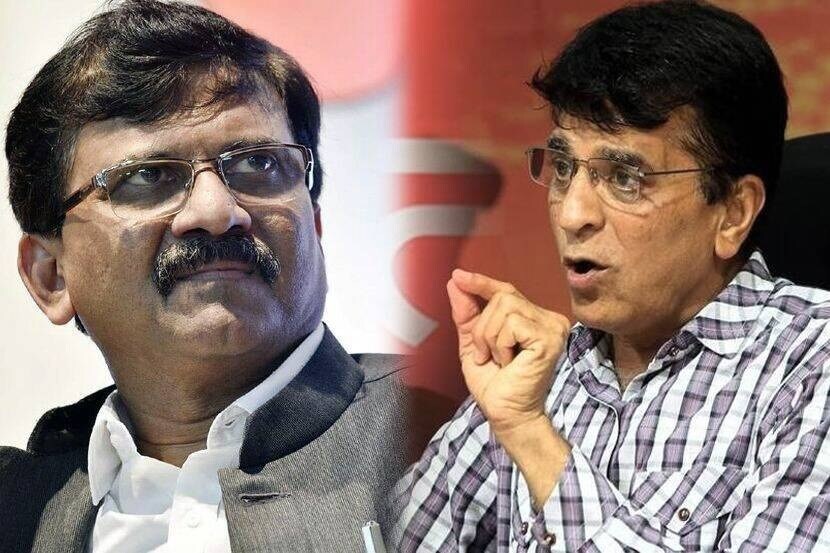 100 crore plus Toilet scam by kirit somaiya wife and family says sanjay raut