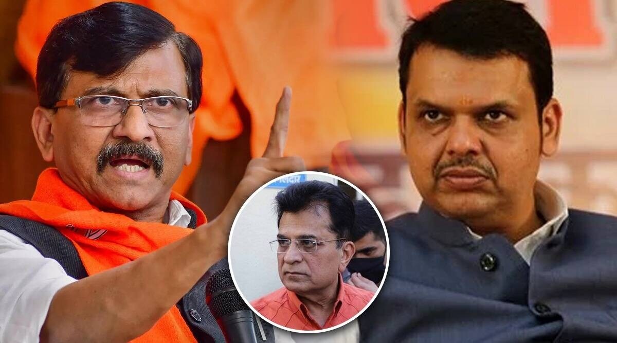 100 crore plus Toilet scam by kirit somaiya wife and family says sanjay raut