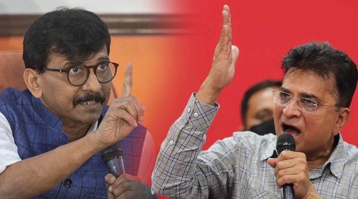 100 crore plus Toilet scam by kirit somaiya wife and family says sanjay raut