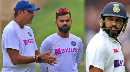 Rohit Sharma can captain India in Tests too says Ravi shastri