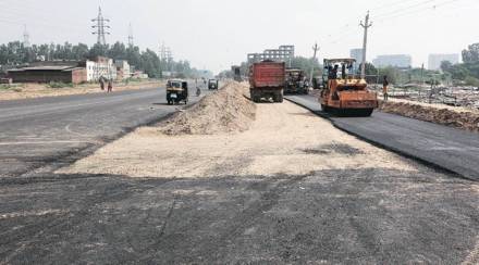 रस्त्याच्या कामांमुळे अपघाती क्षेत्रांत घट