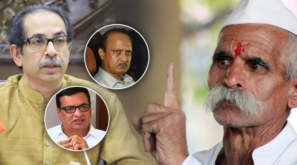 sambhaji bhide targets uddhav thackeray government