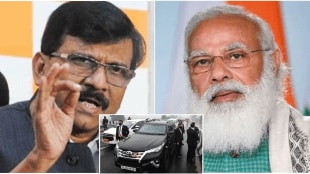 sanjay raut on pm narendra modi stuck in punjab