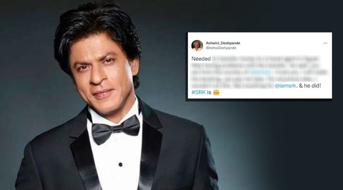 Ashwini Deshpande, SRK, ShahRukh Khan, Shah Rukh Khan means trust, Shah Rukh Khan news,