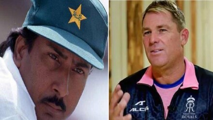 shane warne on salim malik