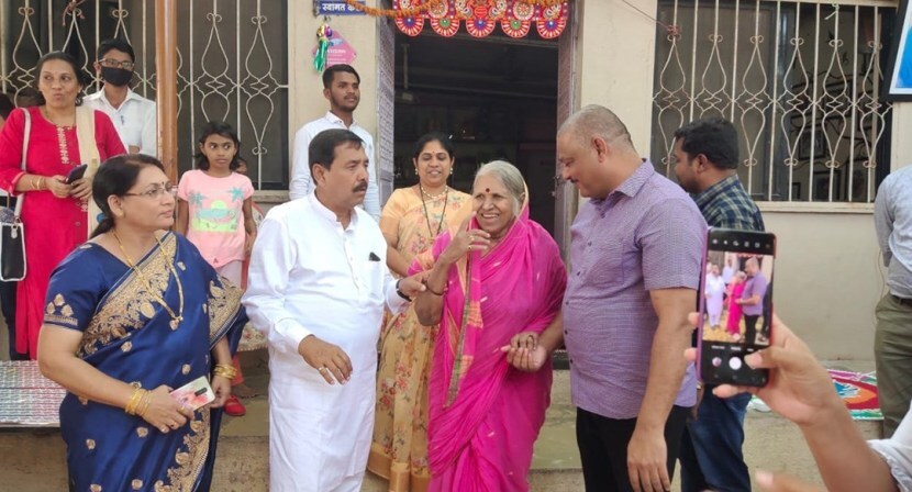 sindhutai sapkal funeral