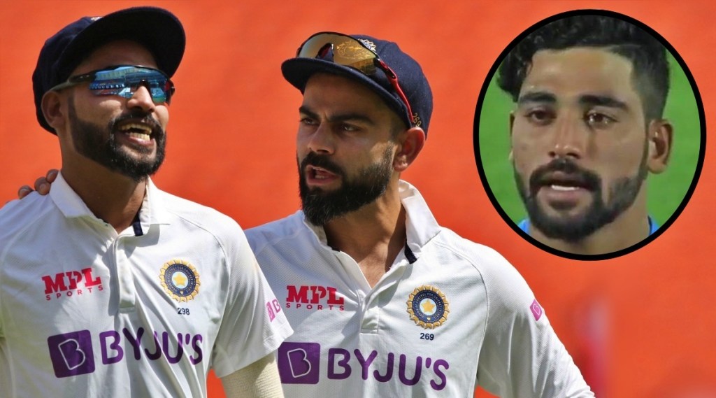 Mohammed siraj post emotional note for virat kohli calls him superhero