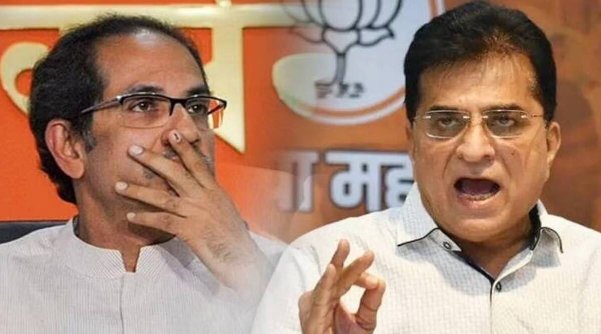 100 crore plus Toilet scam by kirit somaiya wife and family says sanjay raut