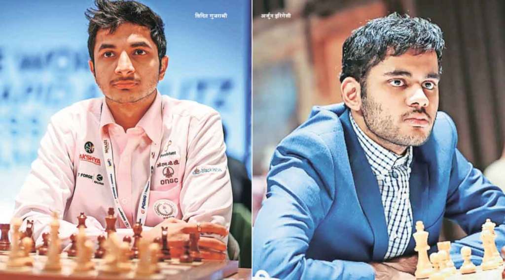 टाटा स्टील बुद्धिबळ स्पर्धा : भारताचे विदित, अर्जुन आघाडीवर