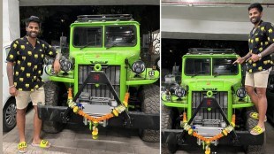 suryakumar jonga jeep