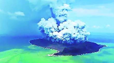 विश्लेषण : टोंगा ज्वालामुखीचे संकट