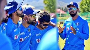 ind vs sa team India begin preparations for ODI series