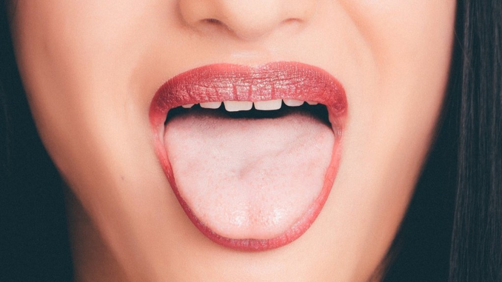 tongue color pexels