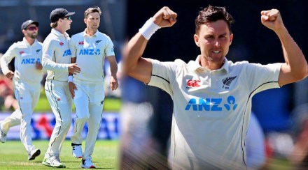 new zealand pacer trent boult completed 300 wickets in Test cricket