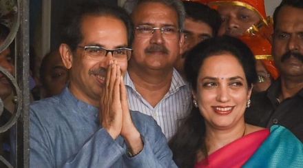Shivsena, Abdul Sattar, Maharashtra CM Uddhav Thackeray, Uddhav Thackeray Wife Rashmi Thackeray,