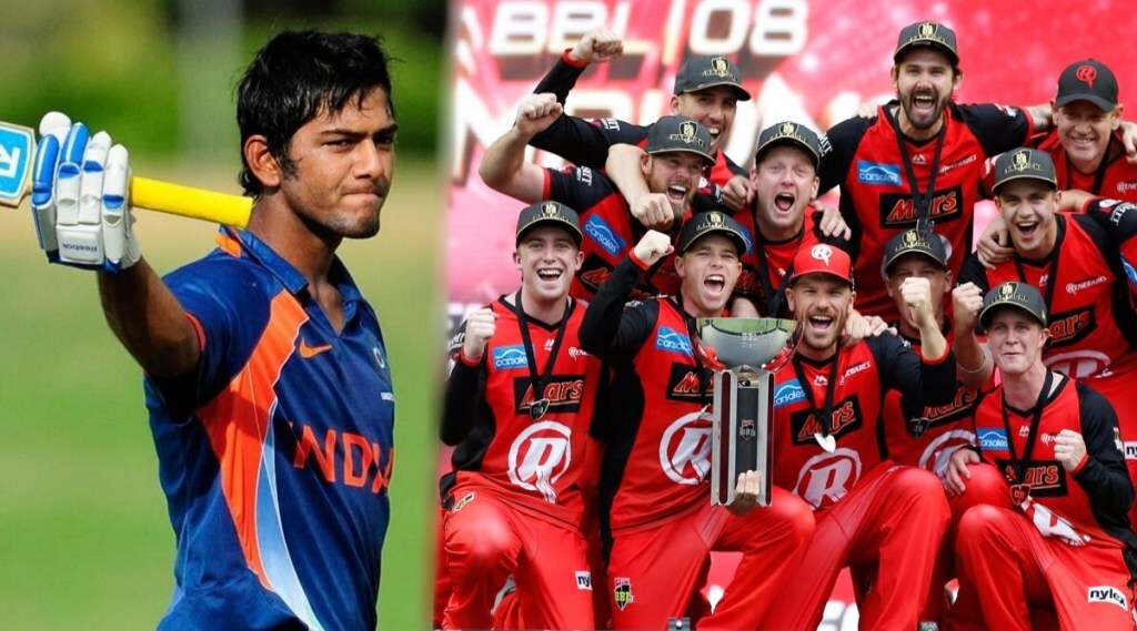 Melbourne Renegades confirmed Unmukt Chand making BBL debut