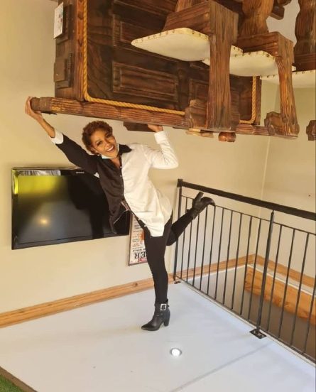 south african town has upside down house tourists get confusing pictures