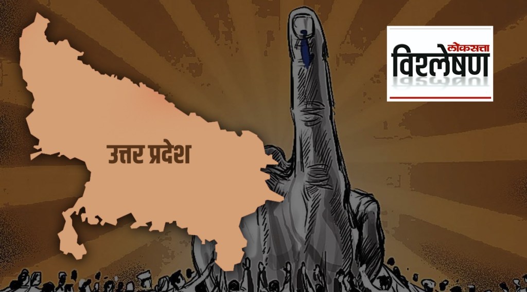 Who will the voters choose in the Uttar Pradesh elections